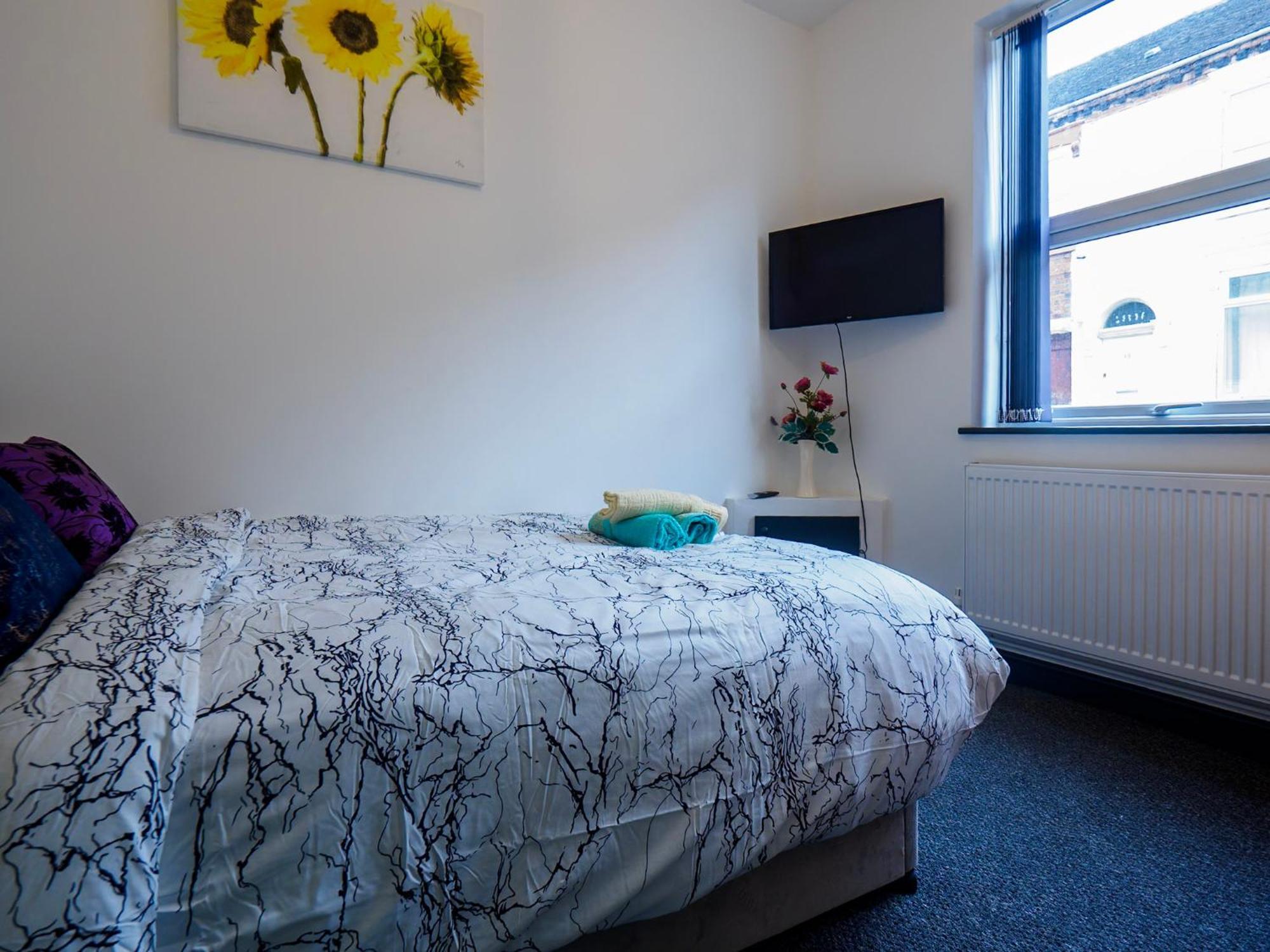 Chatham Lodge Cosy Large Double Room 1 Stoke-on-Trent المظهر الخارجي الصورة